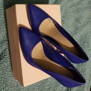 BCBG Royal Blue Pumps